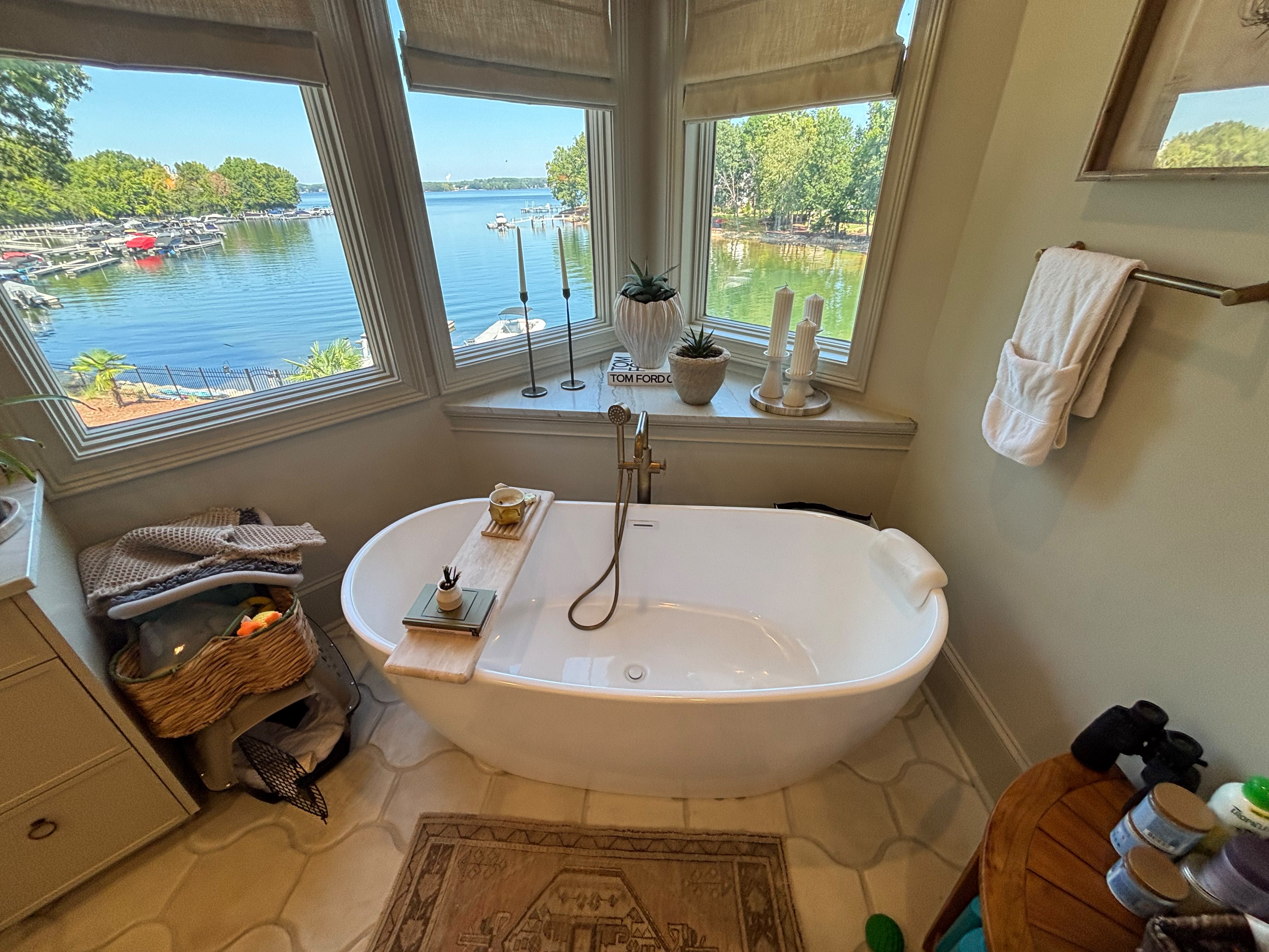 Graziele Clean - Real client bathroom cleaning result in Boston