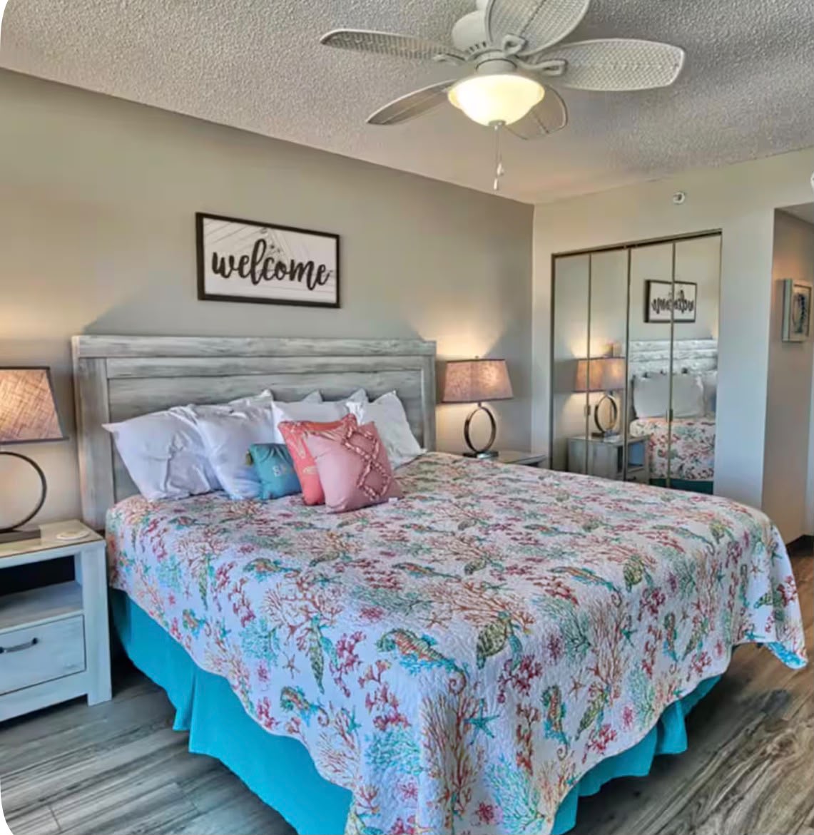 Warm Coastal Guest Suite